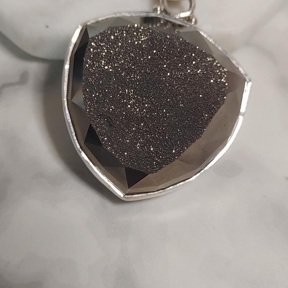 925 Drusy Colleen Lopez Necklace - Picture 3 of 8